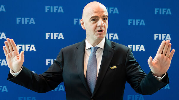 Einreiseverbot: FIFA-Präsident droht den USA