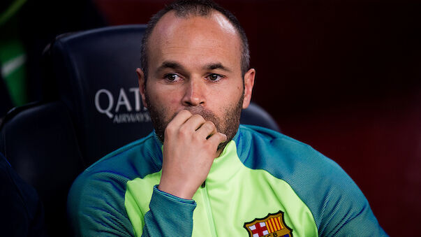 Iniesta widerspricht Barca-Boss