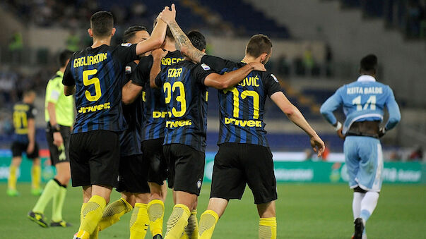 Inter nach Sieg bei Lazio Rom auf Rang 7