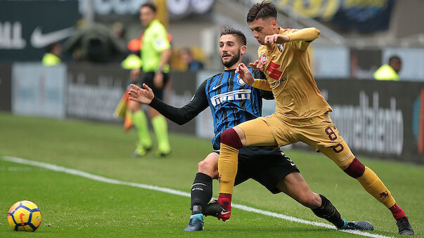 Serie A: Inter Mailand rettet Remis