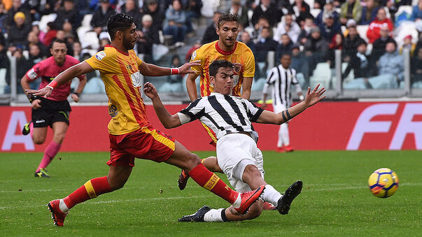 Serie A: Juve entgeht Blamage, irrer Roma-Sieg