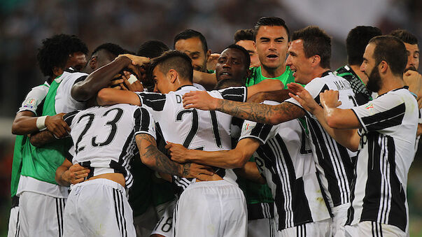 Juventus Turin fixiert die Meisterschaft