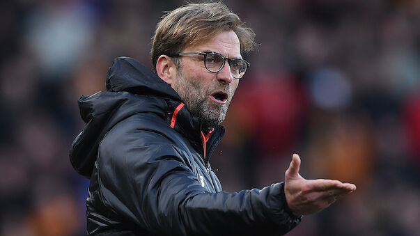 Pleite gegen Leicester: Jürgen Klopp übt Kritik