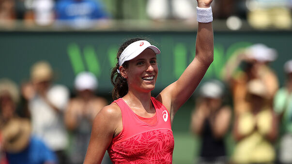 WTA-Premier: Britin triumphiert in Miami