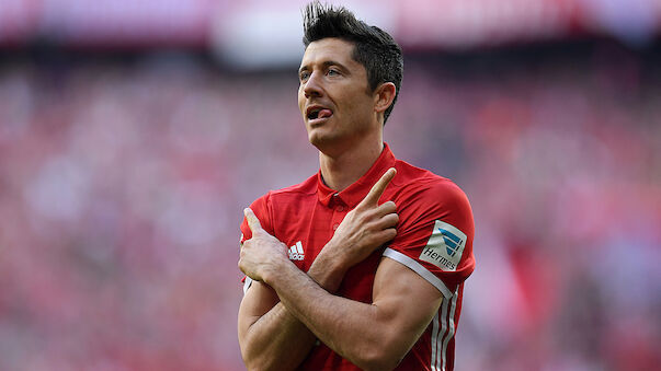Manchester United will Lewandowski unbedingt