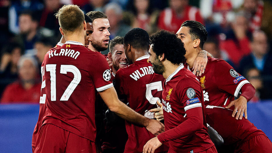 Liverpool Gegen Sevilla Liverpool Gegen Sevilla