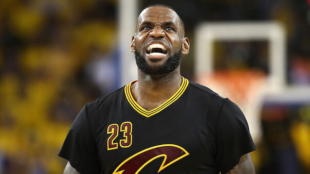 LeBron James bei Finals-Niederlage historisch