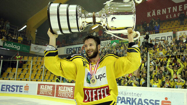 Vienna Capitals halten wichtige Stütze