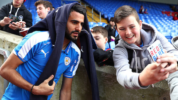 Leicester-Star bittet um Freigabe