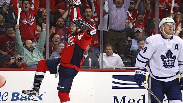 NHL-Playoffs: Leafs verspielen Führung bei Caps