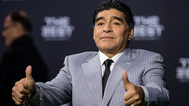 Neuer Trainerjob für Diego Maradona