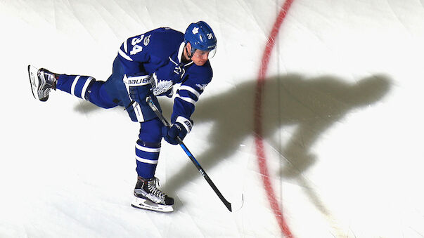 NHL: Leafs-Youngster setzt Serie fort