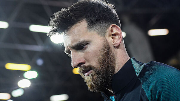 Lionel Messi spricht über seine Sperre