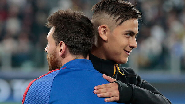 Barca: Messi verhinderte Dybala-Transfer