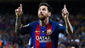Messi-Gala in der Copa del Rey