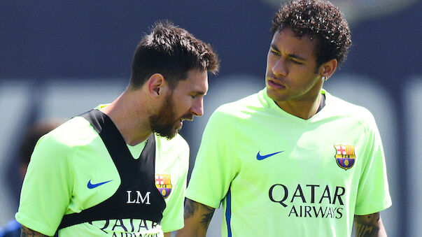 So wollte Messi Neymar zu Verbleib überreden