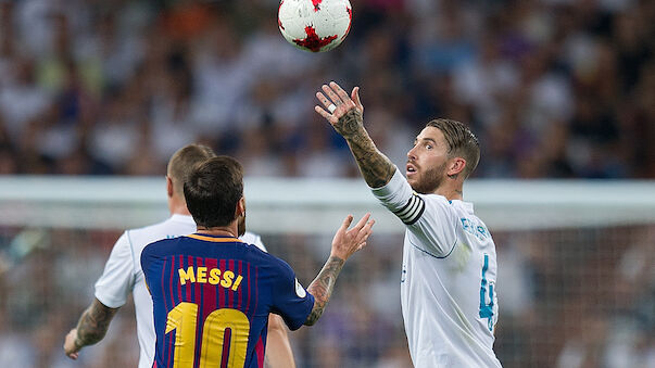 Enthüllt: Wie Messi Ramos schimpfte