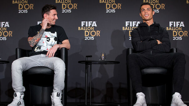 Lionel Messi schwärmt von Cristiano Ronaldo