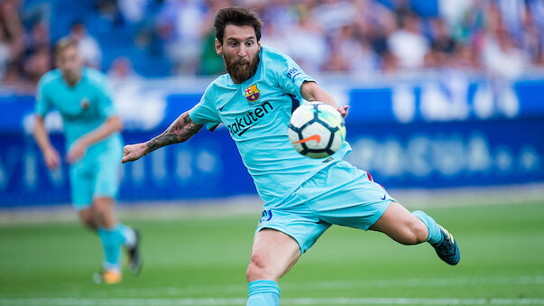 Messi durchbricht Mega-Schallmauer