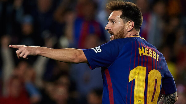 Messi schießt FC Barcelona zu Derbysieg