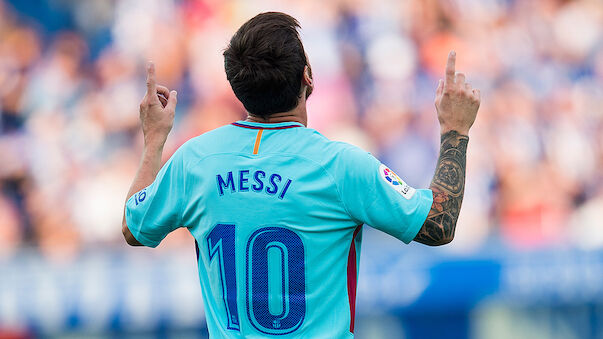 LaLiga: Messi schießt Barca zu Sieg