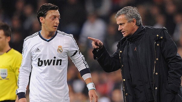 Beleidigungen: Özil über Zoff mit Mourinho