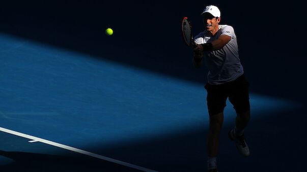 Australian Ooen: Andy Murray gibt sich keine Blöße