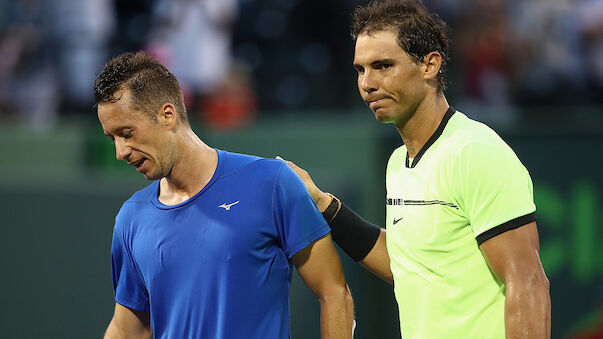 Miami: Nadal siegt nach Horror-Start