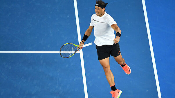 Melbourne: Nadal steht im Halbfinale