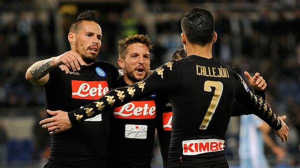 Serie A: Napoli gewinnt in Rom