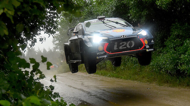 Heißer Zweikampf bei Polen-Rallye