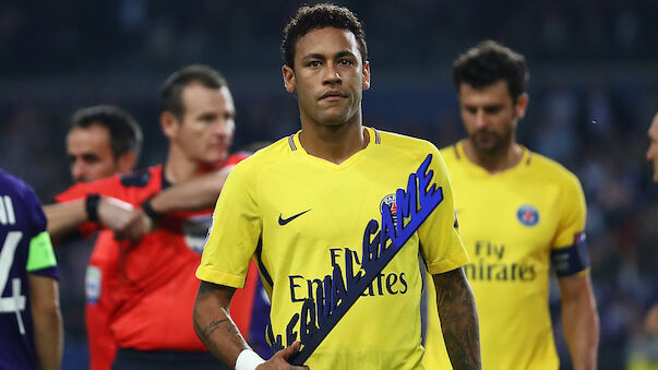 Medien berichten: Neymar in Paris unglücklich