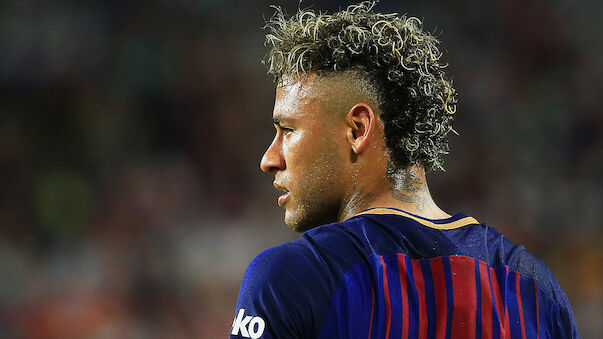 FC Barcelona: Neymar hat sich verabschiedet