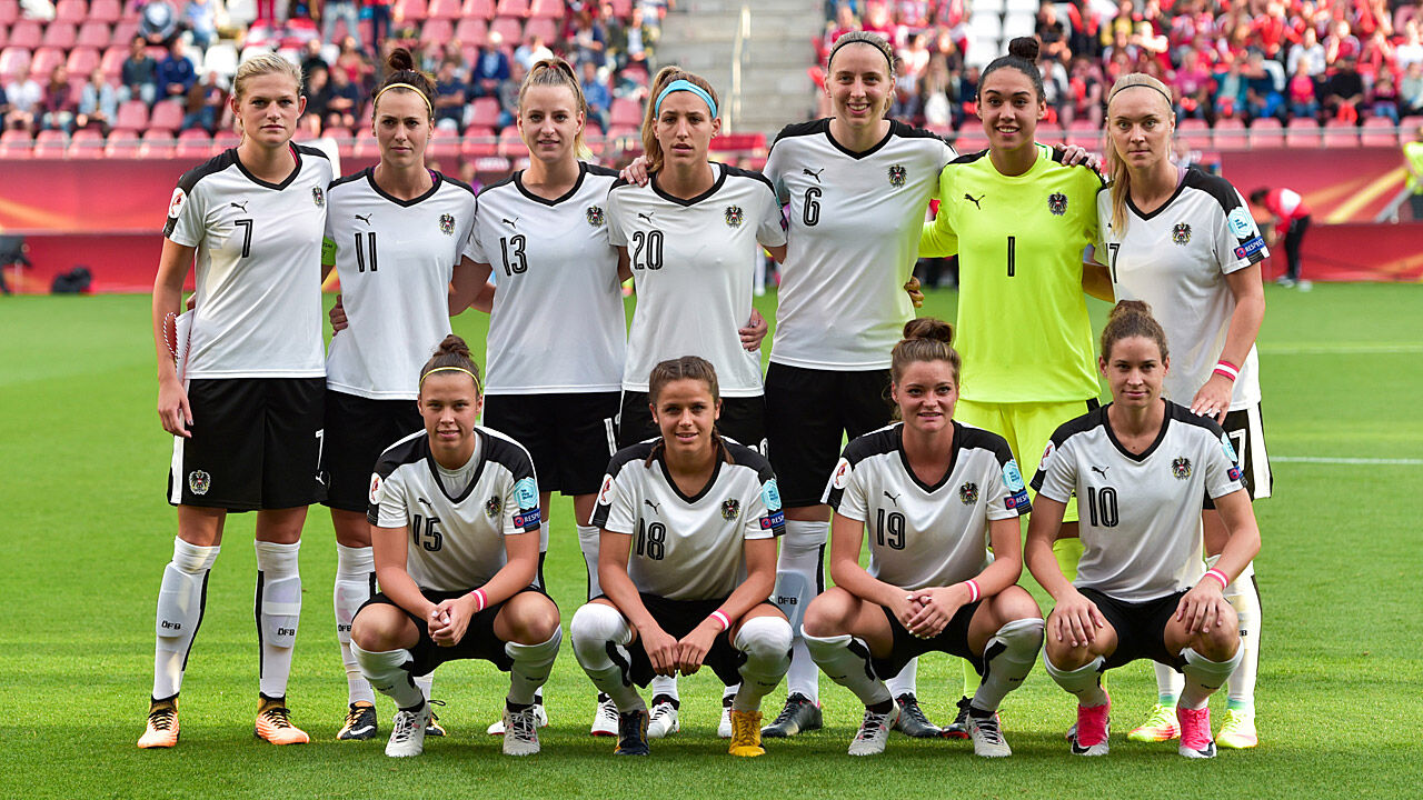 Aufstiegsszenarien: So steigen ÖFB-Damen bei der EURO auf ...