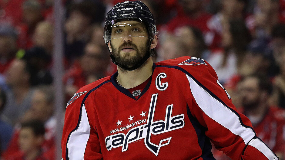 NHL Ergebnisse: Ovechkin-Serie reißt, Maple Leafs siegen ...