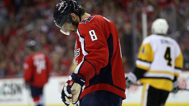 Ovechkins Traum vom Stanley Cup geplatzt