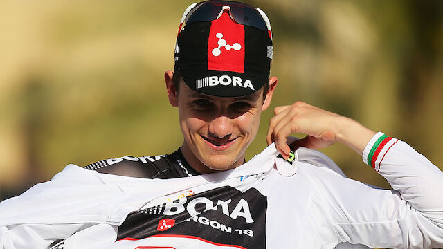 Vuelta: Konrad hat Anteil an Etappensieg