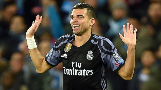 Abgang: Pepe tritt gegen Zidane nach
