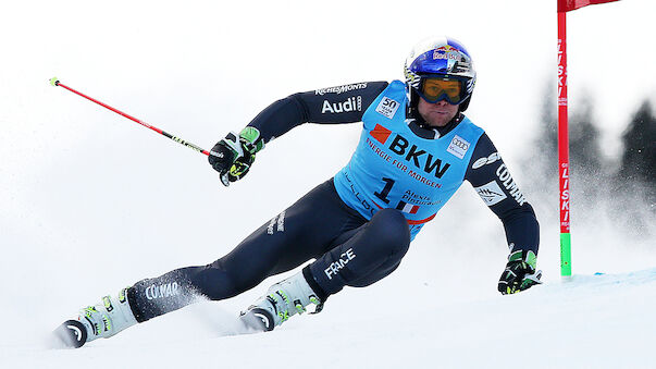 Wahnsinn! Pinturault hält Hirscher-Attacke stand