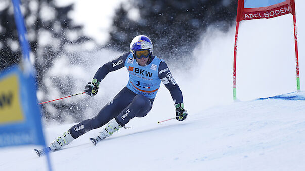 Adelboden: Pinturault führt vor ÖSV-Duo