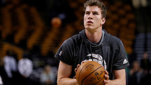 Stats-Leader: Pöltl führt die NBA an
