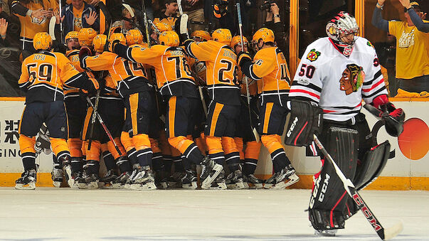 Sweep! Predators schicken Blackhawks in den Urlaub