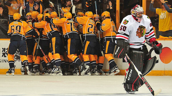 Sweep! Predators schicken Blackhawks in den Urlaub