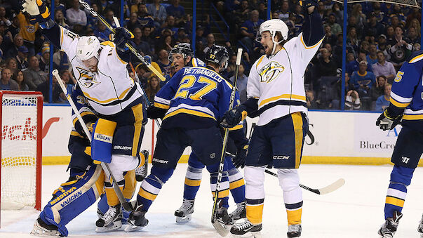 NHL-Playoffs: Predators weiter ungeschlagen