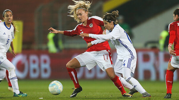 WM-Quali: ÖFB-Frauen feiern nächsten Sieg