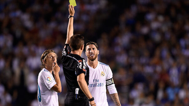 Sergio Ramos mit Rot-Rekord