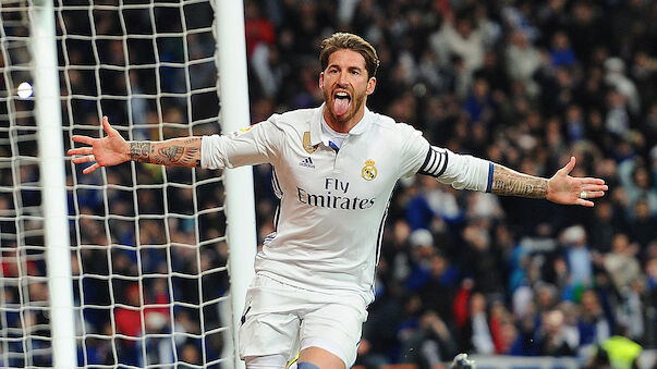 Ronaldo und Ramos retten Real Madrid