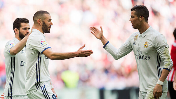 Real Madrid feiert knappen Sieg