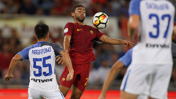 Inter Mailand dreht Spitzenspiel bei der AS Roma