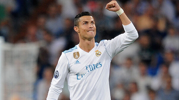 Ronaldo mit Rekorden aus der Krise